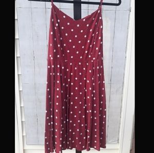 Polka dot dress